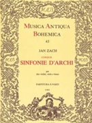 funf Sinfonien fur Streicher by Zach Jan for 2V/Va/doub