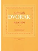 Requiem op. 89 by Dvorak Antonin for SSolo/ASol