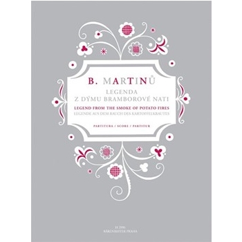 Legende aus dem Rauch des Kartoffelkrauts -Cantata on poems by Miloslav Bures- by Martinu Bohuslav for SSolo/ASol