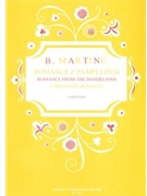 Romance from the Dandelions -Cantata on verse by Miloslav Bures- by Martinu Bohuslav for SSolo/Mixe