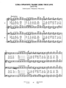 True Love -Folk Poetry- by Janacek Leos for MCh