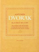 Klavierkompositionen op. 52 by Dvorak Antonin for Piano