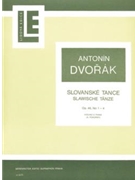 Slawische Tanze Nr. 1-4 op. 46 by Dvorak Antonin - Pokorny Antonin - for V/Piano