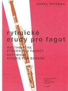 Rhythmische Etuden fur Fagott by Pivonka Karel for bassoon