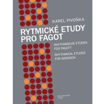 Rhythmische Etuden fur Fagott