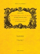 Divertimento B-Dur -fur Violine Violoncello und Klavier- by Haydn Joseph for V/Vc/Piano