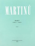 Fabeln by Martinu Bohuslav for Piano