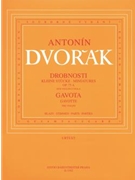 Kleine Stucke Op. 75A / Gavotte B 164 -fur zwei Violinen und Viola oder drei Violinen- by Dvorak Antonin for 2V/Va/3V