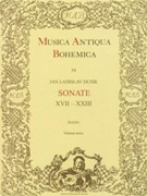 Sonaten XVII-XXIII by Dussek Jan Ladislav for Piano