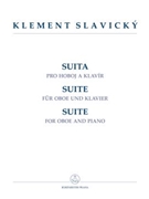 Suite for Oboe and Piano by Slavicky Klement for Ob/Piano
