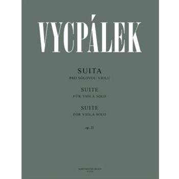 Suite fur Viola Solo op. 21