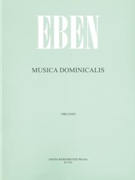 Sunday Music Musica Dominicalis by Eben for Organ Solo