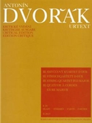 String Quartet Nr. 3 D-Dur by Dvorak Antonin for 2V/Va/Vc