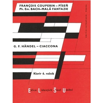 Lied - Kleine Fantasie - Ciaccona by Couperin Francois for Piano