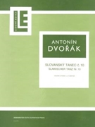 Slawischer Tanz Nr. 10 e-Moll op. 72 by Dvorak Antonin - BartoS Jan Zdenek - for V/Piano