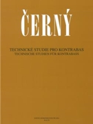 Technische Studien fur Kontrabass by Cerny Frantisek for double bas