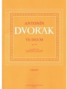 Te Deum op. 103 by Dvorak Antonin - Solc Karel - for SSolo/BSOL