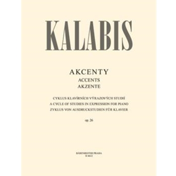 Accents op. 26