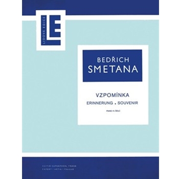 Erinnerung Nr. 3 op. 4 by Smetana Bedrich for Piano