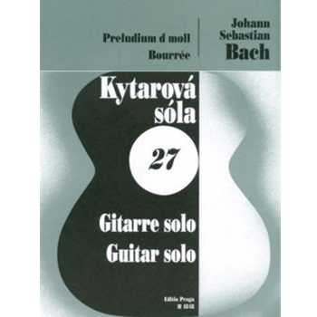 Preludium d-Moll, Bourree