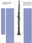 Concertino Es-Dur op. 26 -fur Klarinette und Orchester- by Weber Carl Maria von for Clarinet-s