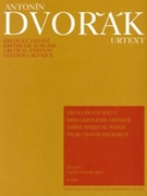 drei geistliche Gesange op. 19b by Dvorak Antonin for TSolo/Org