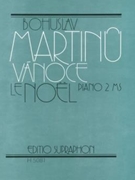 Weihnachten by Martinu Bohuslav for Piano