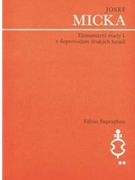 Elementare Etuden I -mit Begleitung zweiter Violine- by Micka Josef for 2V
