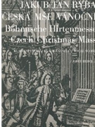 Czech Christmas Mass by Ryba Jakub Jan for SSolo/ASol