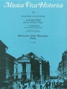 6 Parthie -fur zwei Oboen und Fagott- by Dusek Franz Xavier for 2Ob/bassoo