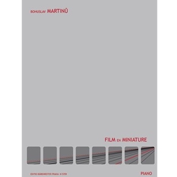 Film en miniature by Martinu Bohuslav for Piano