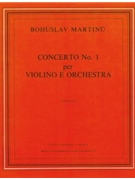 Concerto for Violin and Orchestra Nr. 1 E major (1932-1933) by Martinu Bohuslav for V-Solo/2Fl