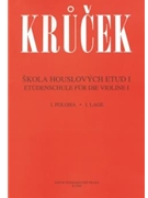 Etudenschule fur die Violine I by Krucek Vaclav for V