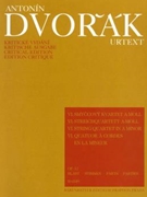 String Quartet Nr. 6 a-Moll op. 12 by Dvorak Antonin for 2V/Va/Vc