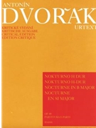 Nocturne B major op. 40 by Dvorak Antonin for 2V/Va/Vc/d