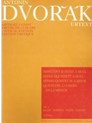 Streichquintett a-Moll op. 1 by Dvorak Antonin for 2V/2Va/Vc