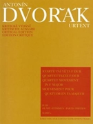 Quartettsatz F-Dur by Dvorak Antonin for StrQuar(2V