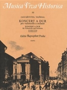 Konzert A-dur fur Violoncello und Klavier by Vanhal Jan Krtitel for Vc/Piano