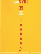 35 Etuden fur Sopranblocflote by Nykl Jan for Recorder-S