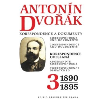 Korrespondenz und Dokumente -Bd. 3- by Dvorak Antonin for