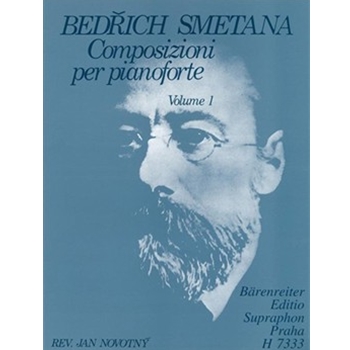 Klavierkompositionen -Heft 1 Fruhkompositionen Bagatellen und Impromptus- by Smetana Bedrich for Piano