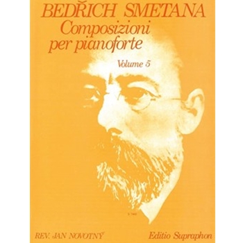 Klavierkompositionen -Heft 5 six charakteristische Kompositionen- by Smetana Bedrich for Piano