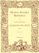 Quartetti per archi II Nr. 1-6 op. 16 by Vranicky Pavel for 2V/Va/Vc