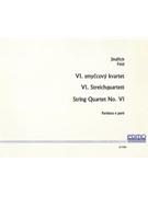 String Quartet Nr. 6 by Feld Jindrich for 2V/Va/Vc