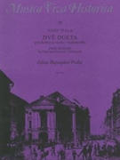 zwei Duette fur Oboe und Bratsche / Violoncello -fur Oboe und Bratsche / Violoncello- by Fiala Josef for Ob/Va/Vc