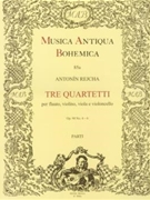 Tre quartetti Nr. 4-6 e-Moll A-Dur D-Dur op. 98 by Reicha Anton for Fl/V/Va/Vc