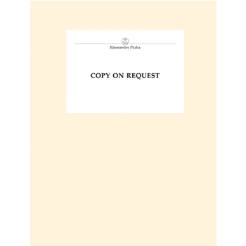 Concertino pastorale -fur drei Soloinstrumente und Streicher- by Eben Petr for Fl-Solo/Ob