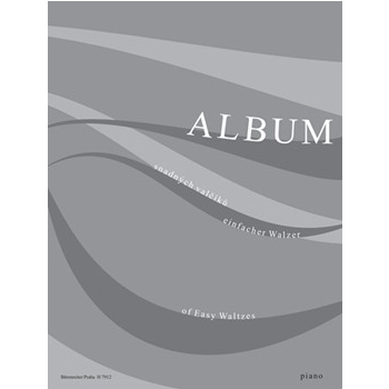 Album einfacher Walter -Walzer von Komponisten aus aller Welt- by for Piano
