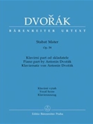 Stabat Mater op. 58 (Version in 10 movements) by Dvorak Antonin for SSolo/ASol