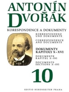 Korrespondenz und Dokumente -Bd. 10- by Dvorak Antonin for